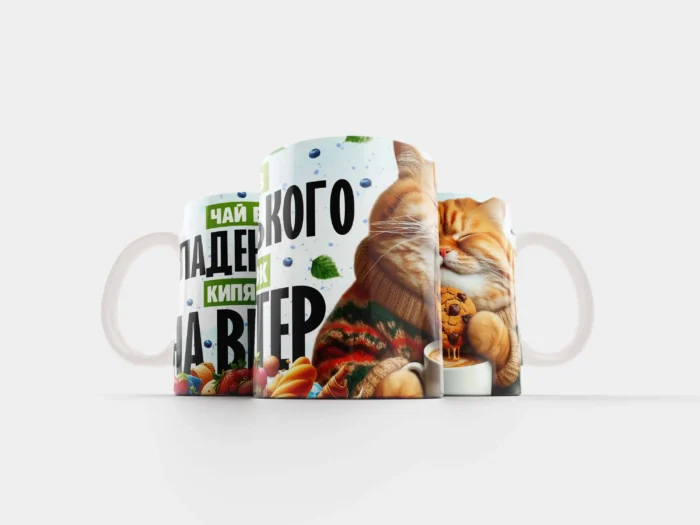 Кружка к чаепитию