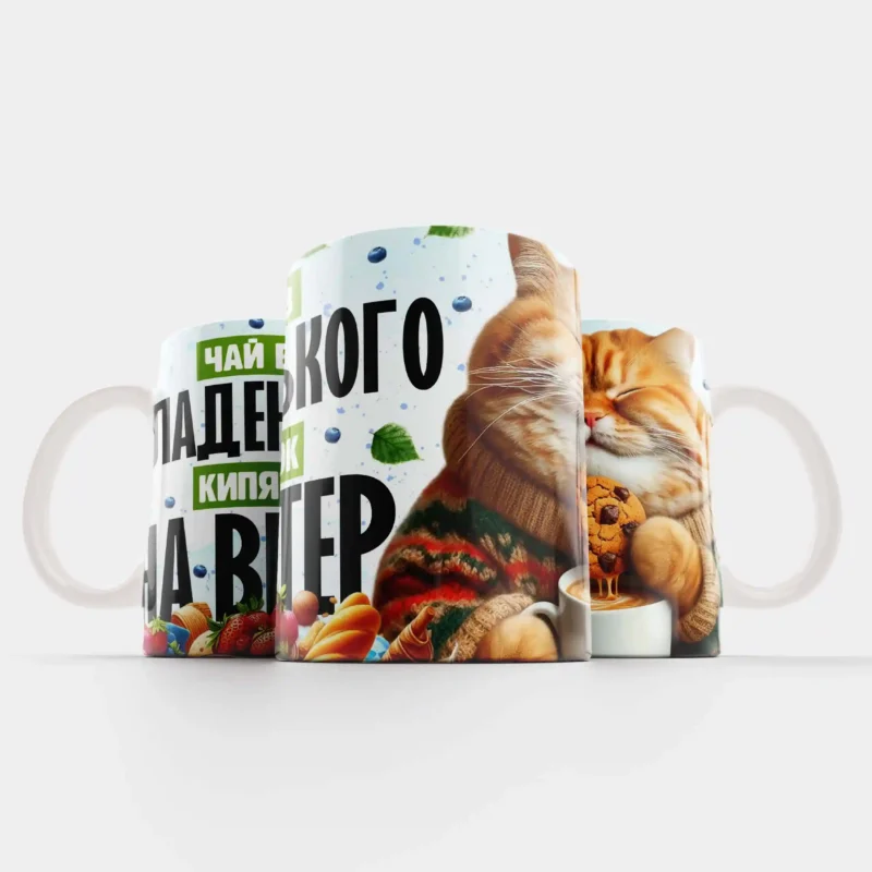 Кружка к чаепитию