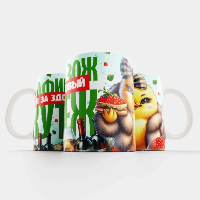 Кружка тусовщица