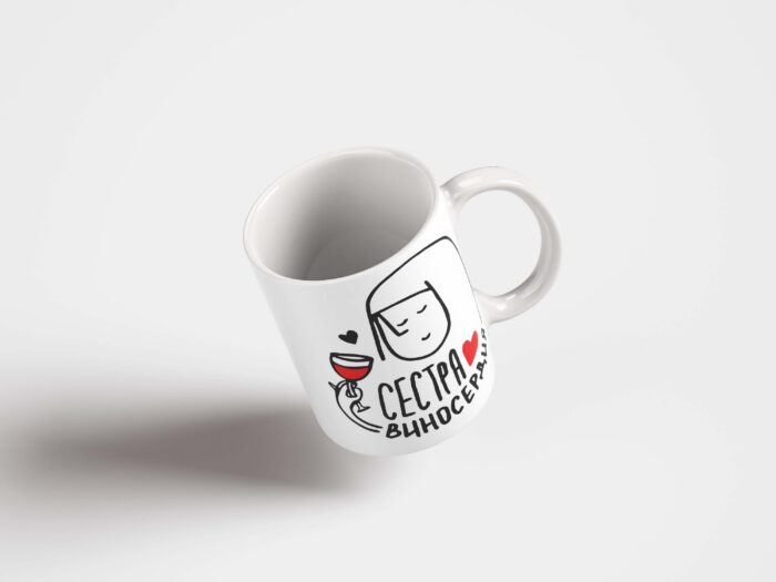 Кружка Сестра виносердия — изображение 2