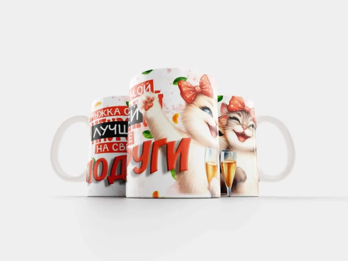 Кружка лучшей подруги на свете