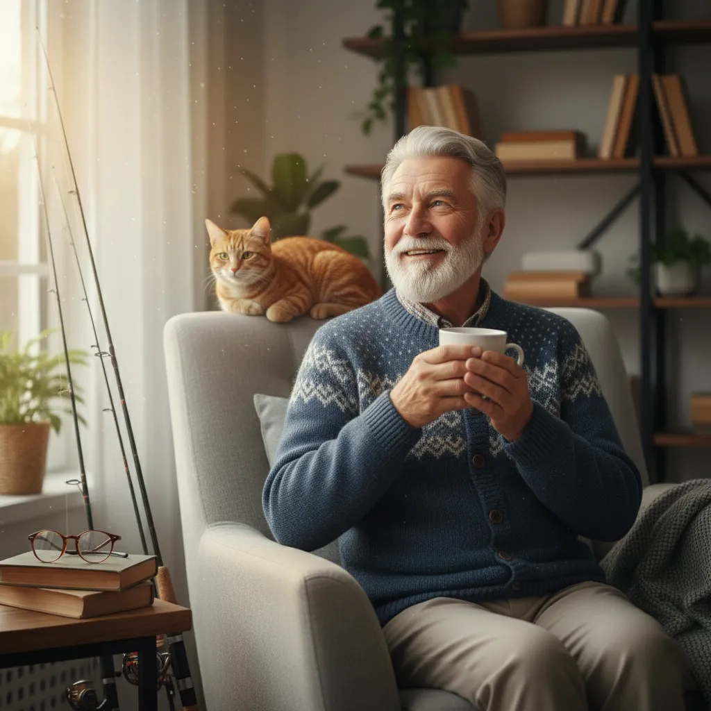 Кружка для дедушки — с надписью и фото