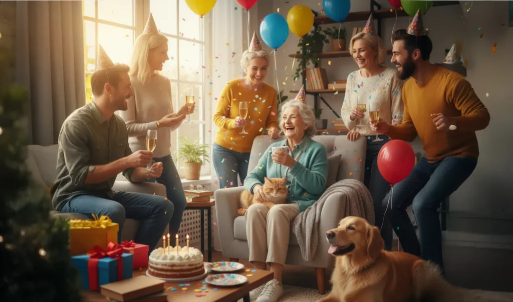 день рожденье бабушки