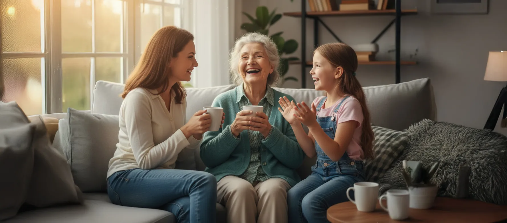 Кружка для бабушки — с надписью и фото