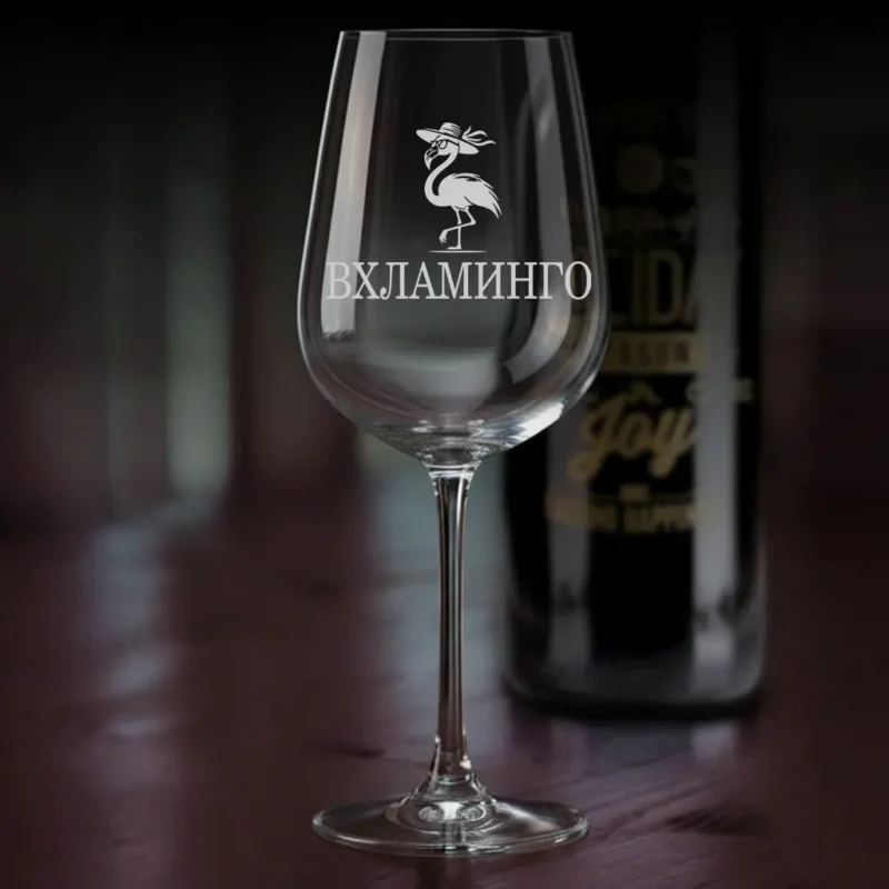 Бокал для вина Вхламинго