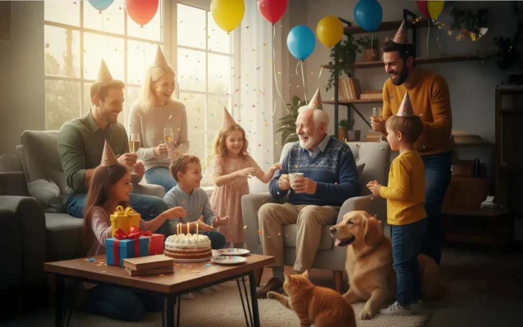 что подарить дедушке на день рождения