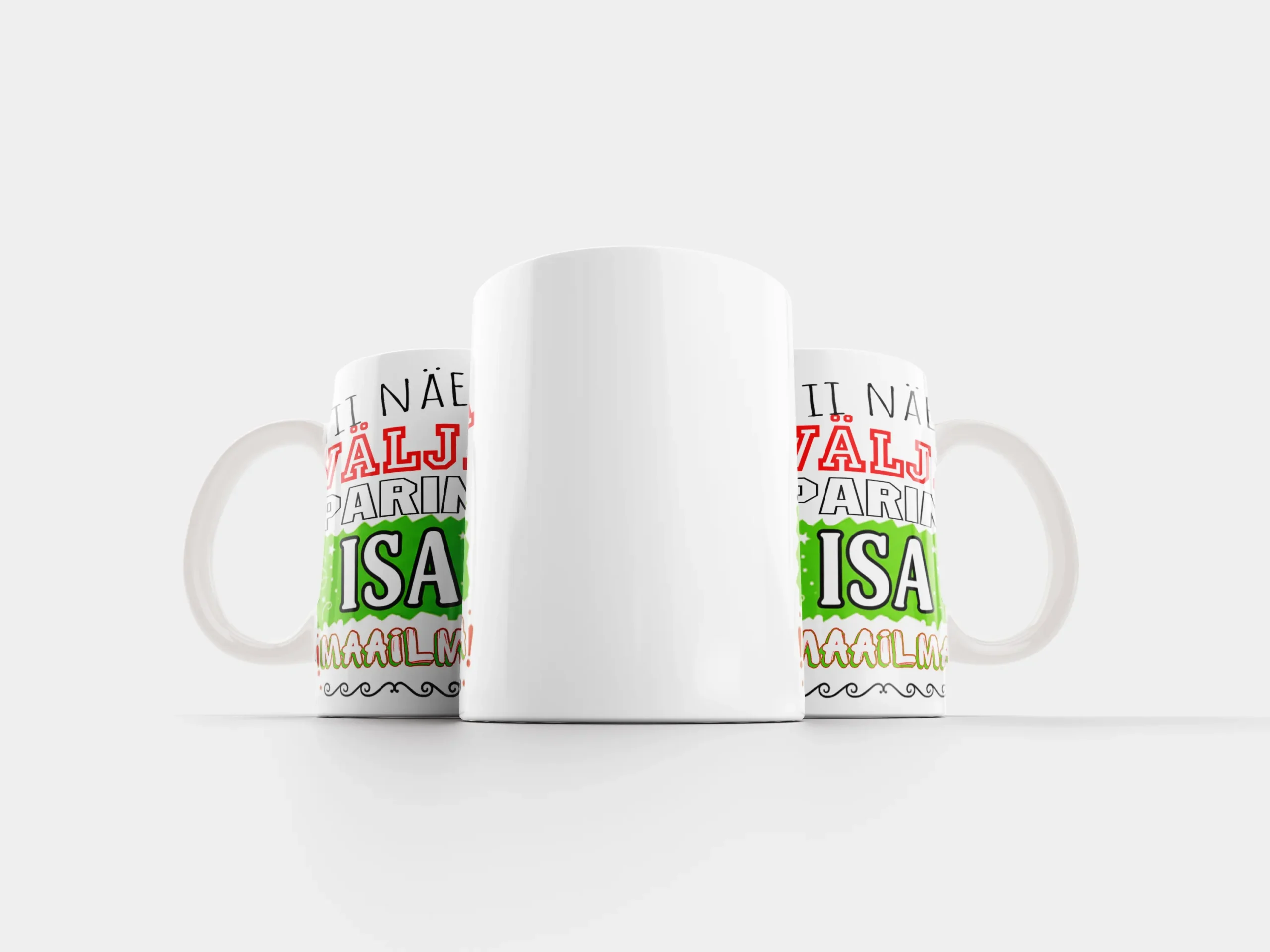 Kruus isale – personaalne kink isale — изображение 4