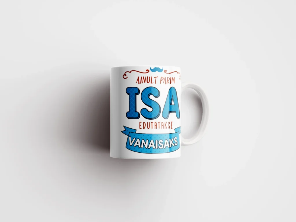 Ainult parim isa kruus kingituseks