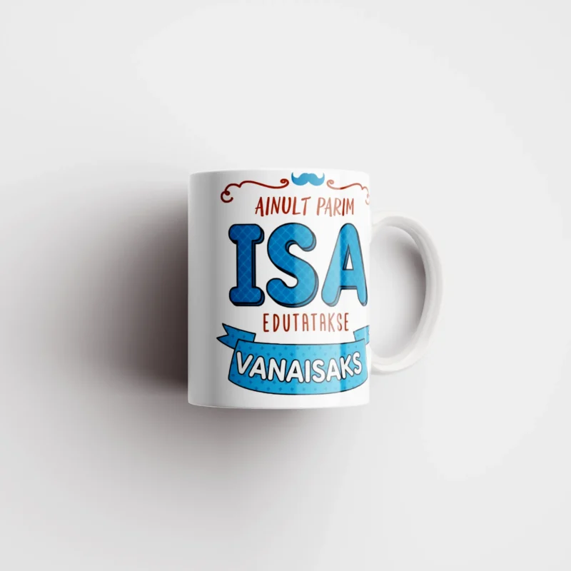 Ainult parim isa kruus kingituseks