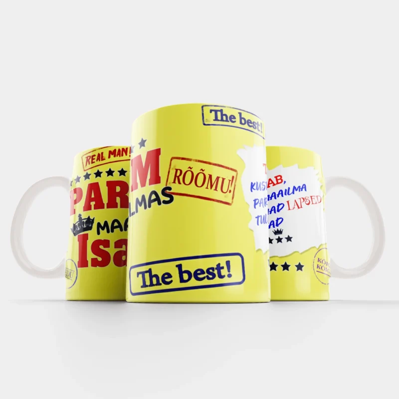 tass isale isadepäevaks