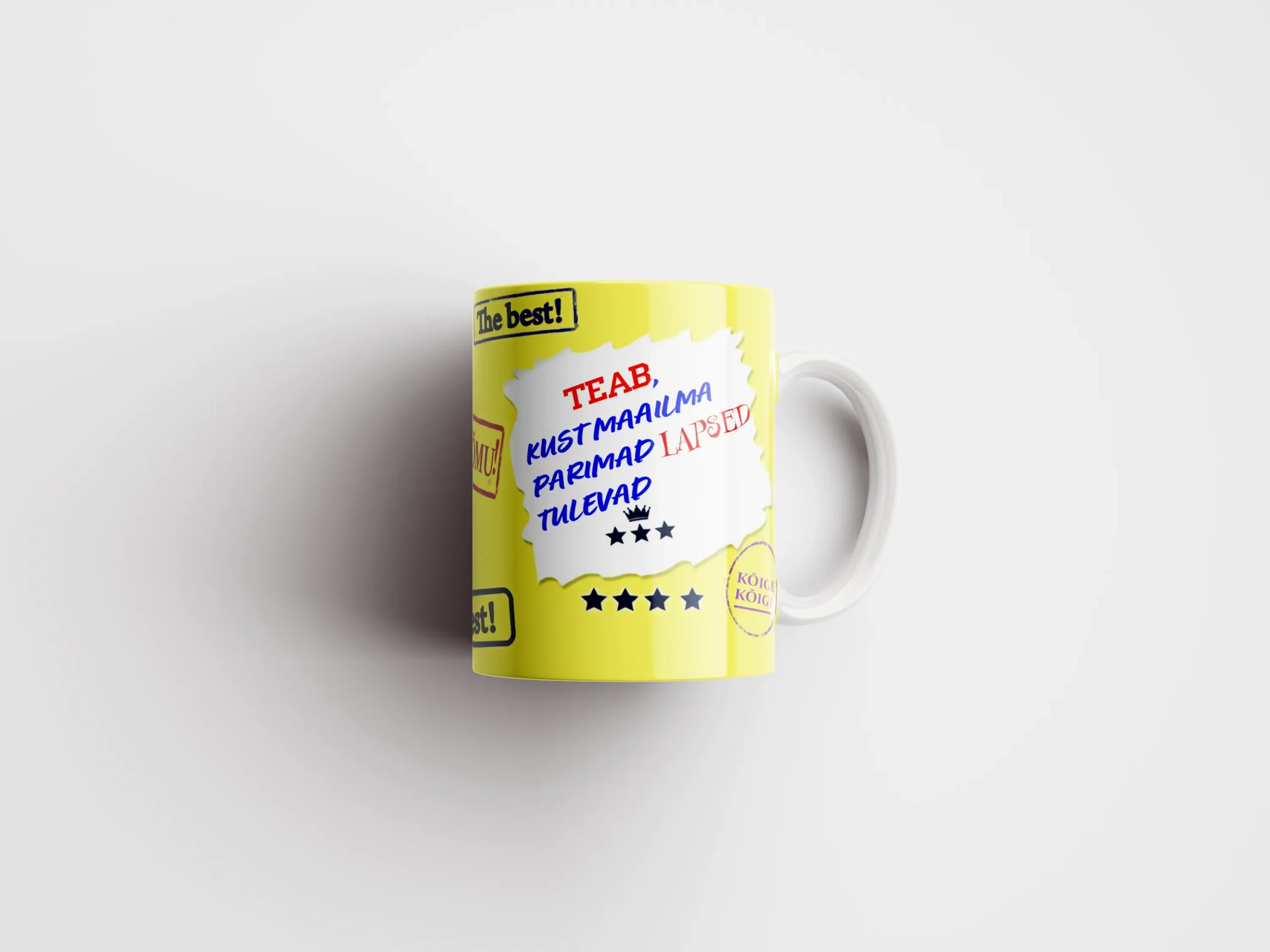 Tass isale – praktiline ja siiras isadepäevaks kingitus — изображение 2