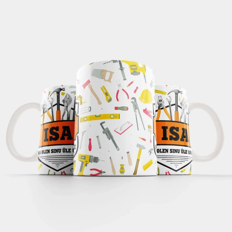 kruus töötavale isale isadepäevaks