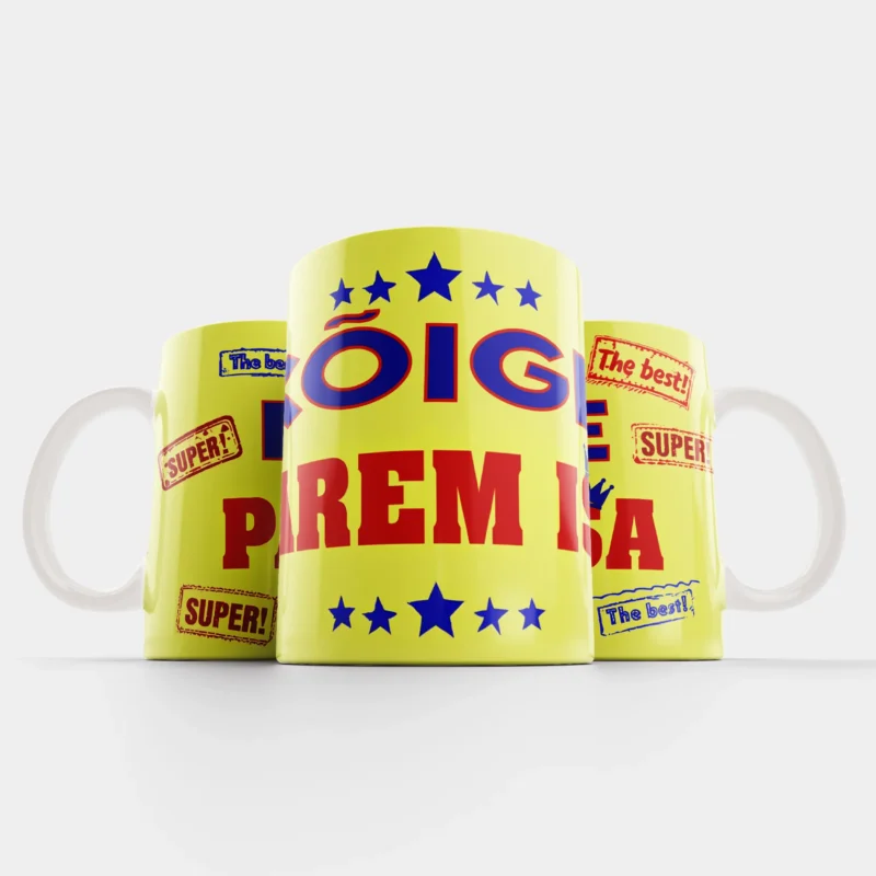 Kõige parem isa kruus kingitus