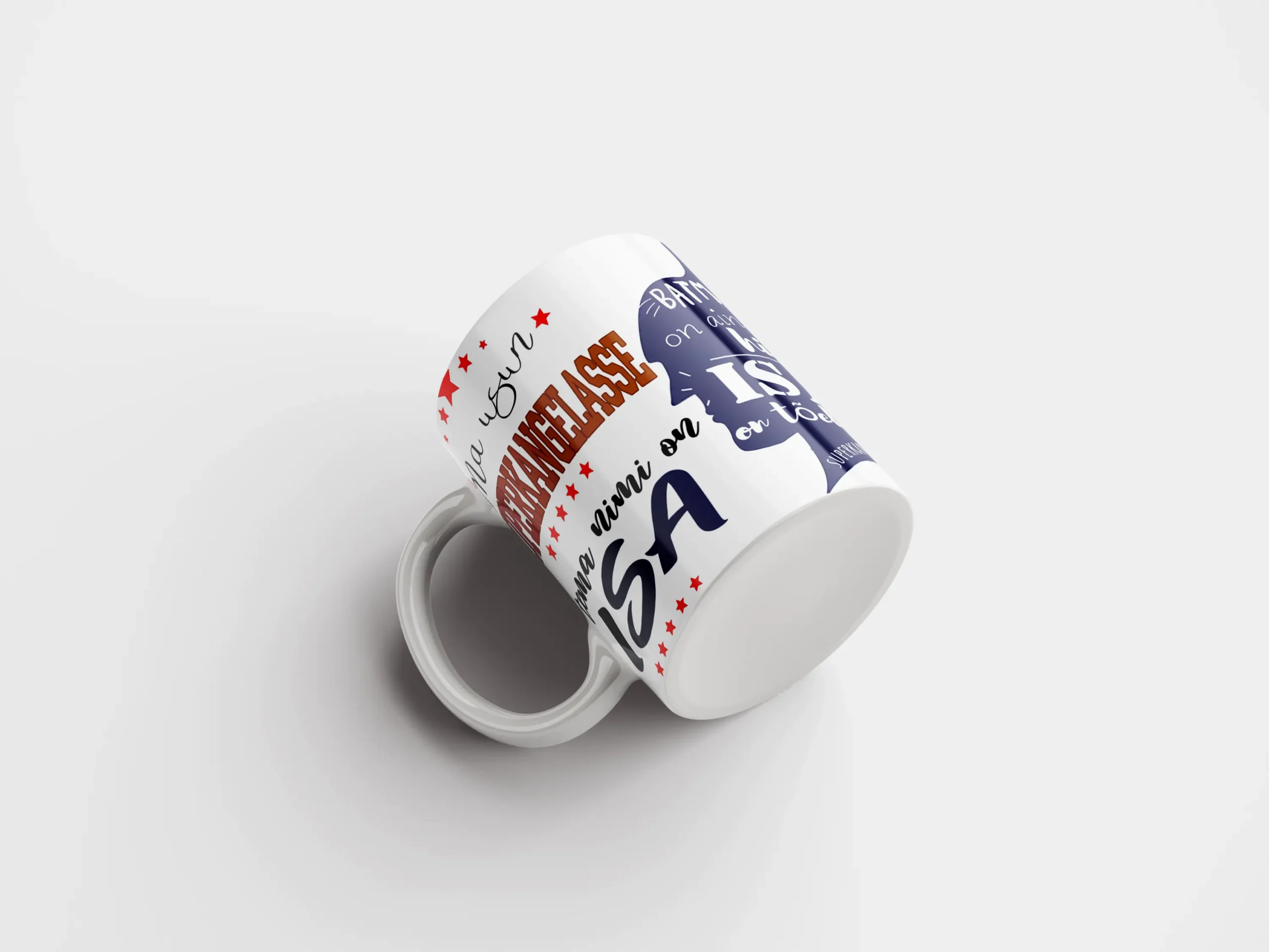 Kruus “Isa Batman” – originaalne isale kingitus superisale — изображение 4