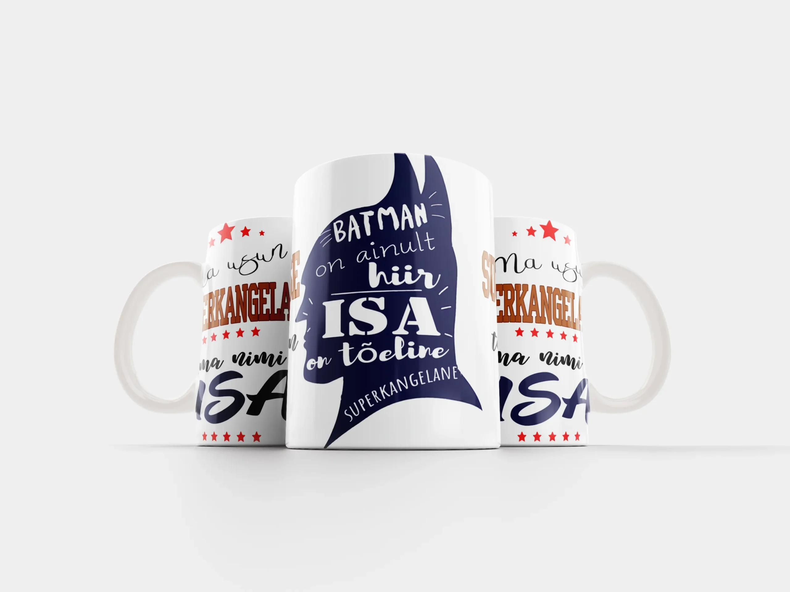 Isa Batman kruus isale kingitus