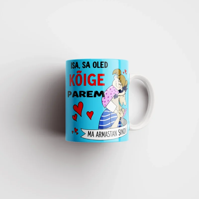 Kruus Isa parem isadepäeva kingitus