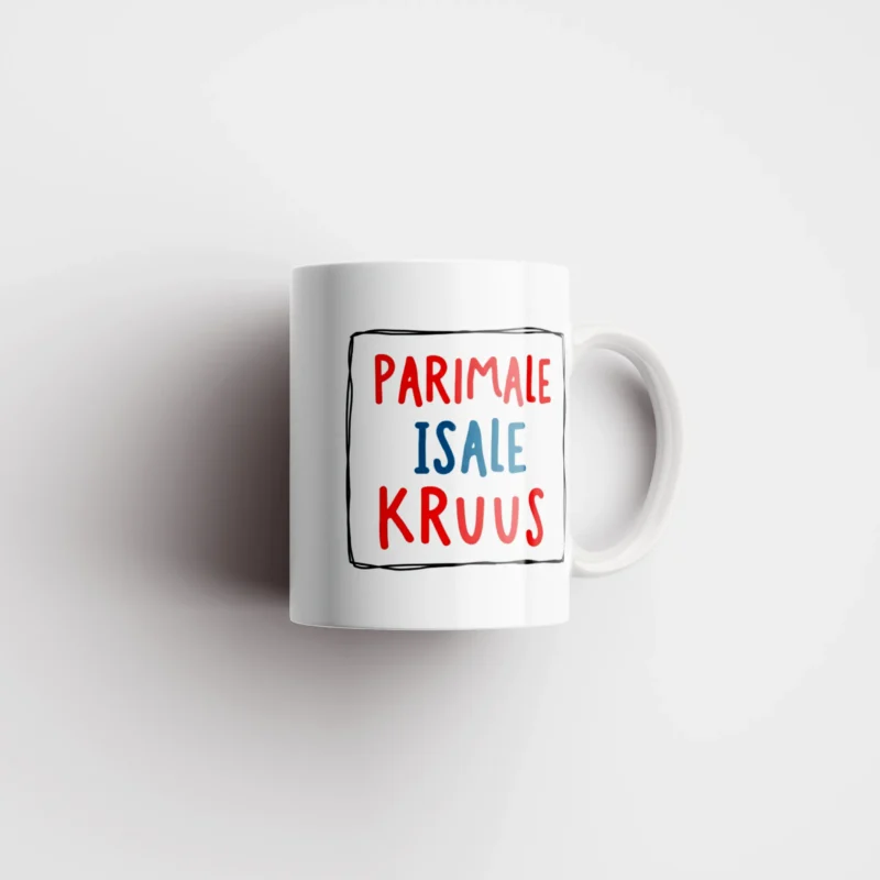 Parimale isale kruus sünnipäeva kingitus