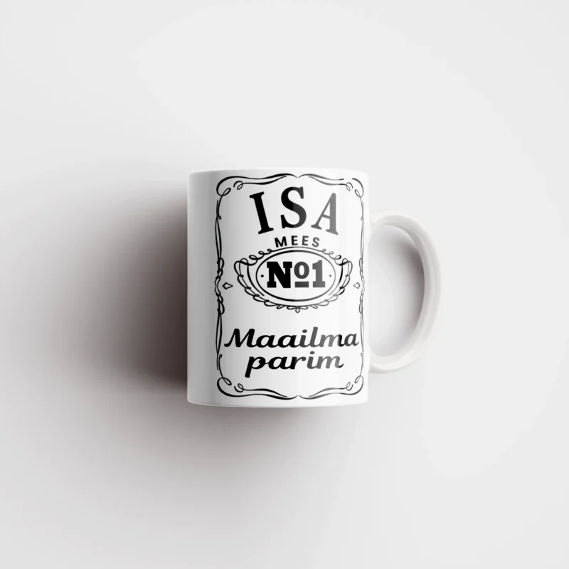 Isa maailma parim kruus isadepäeva kingitus