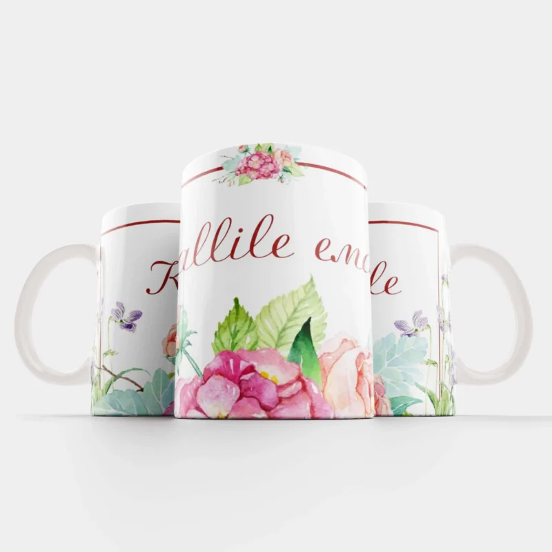 Emadepäev kingitus kruus kallile emale