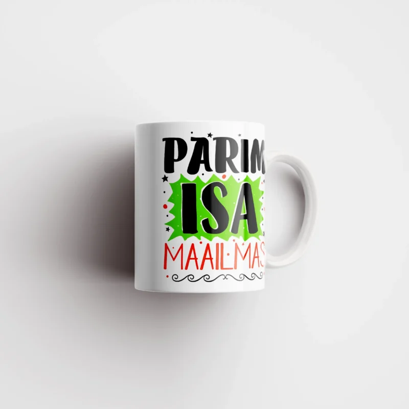 Parim isa maailma tass isadepäevaks