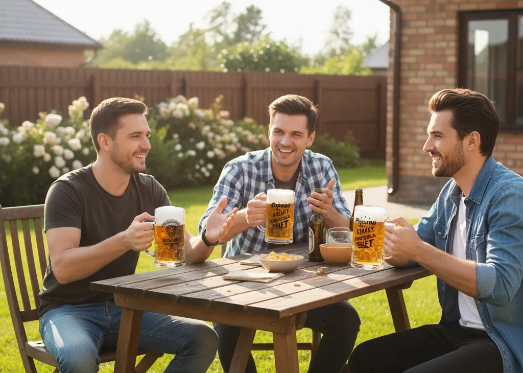 Стакан для пива