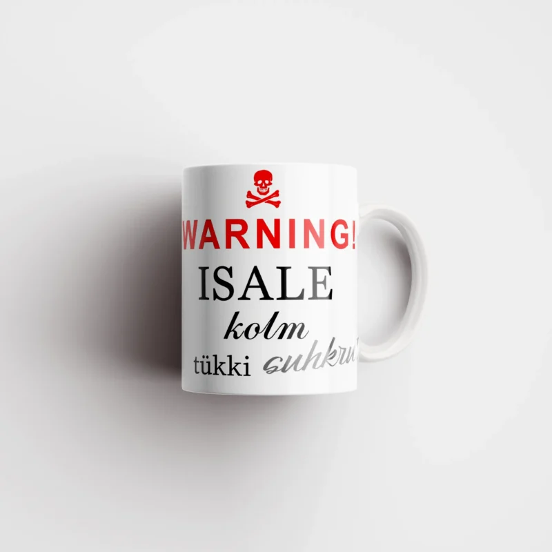 Isale kolm kruus isadepäeva kink