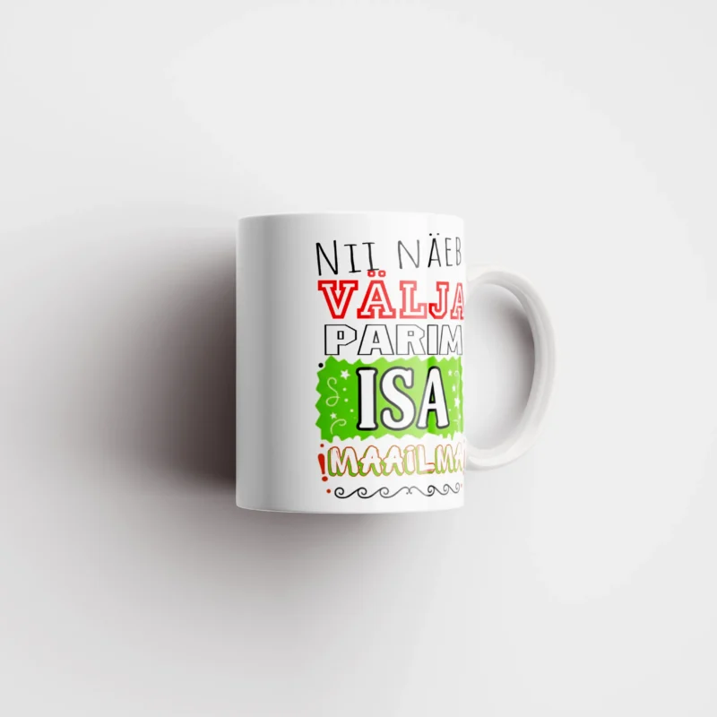 Personaalne kink isale kruus