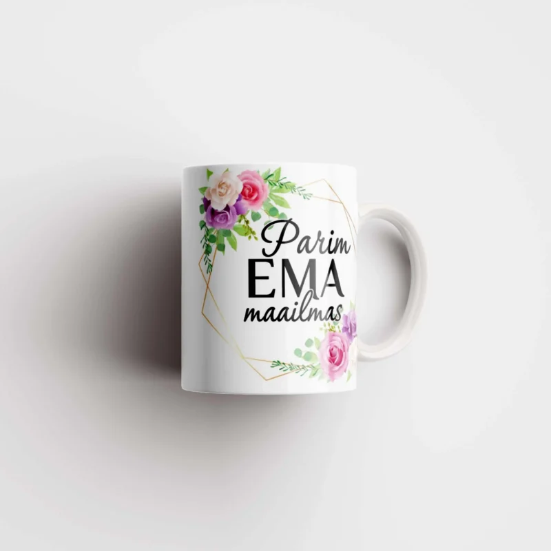 Kingid emale kruus Parim ema maailmas