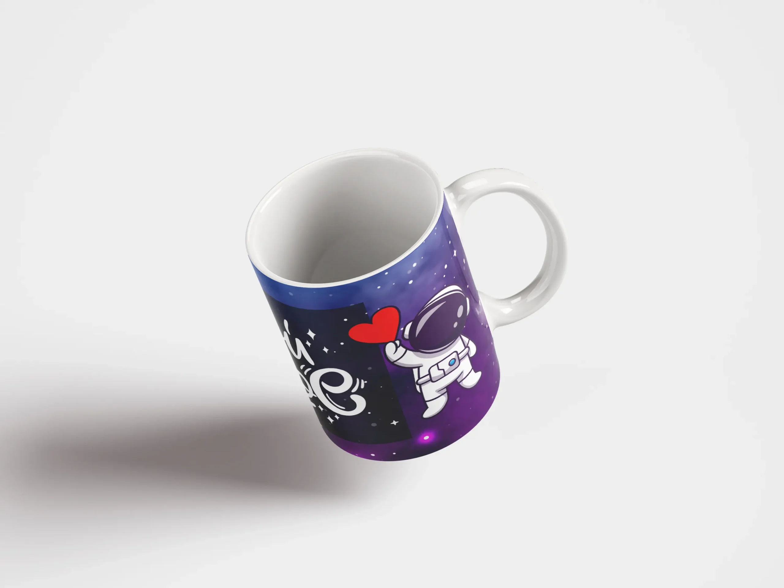 Кружка Ты мой космос — изображение 4