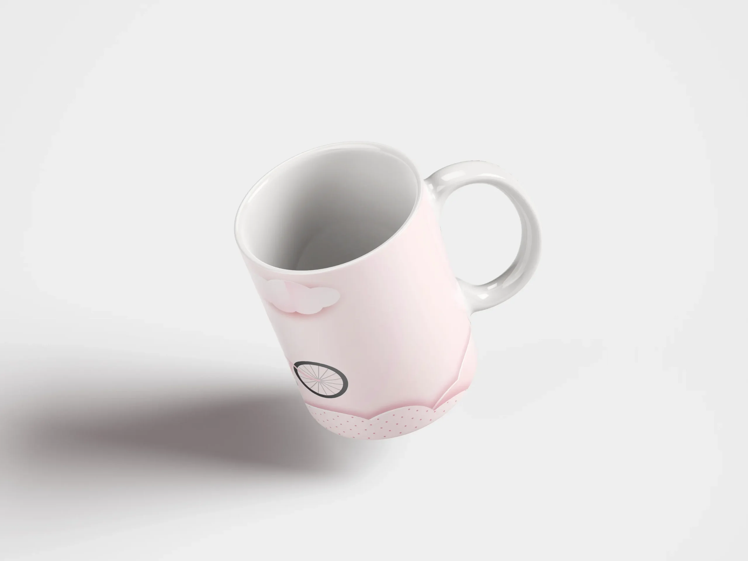 Кружка керамическая Влюбленные Мишки — изображение 4