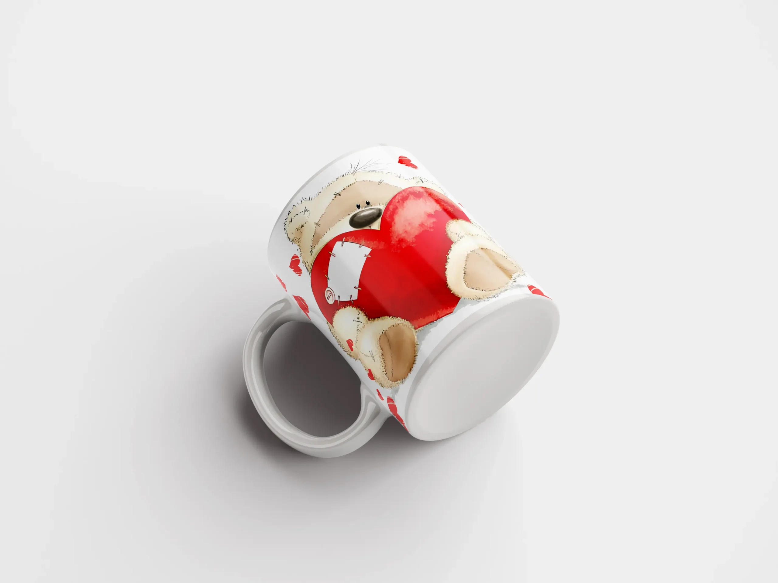 Кружка Люблю своего медвежонка — изображение 2