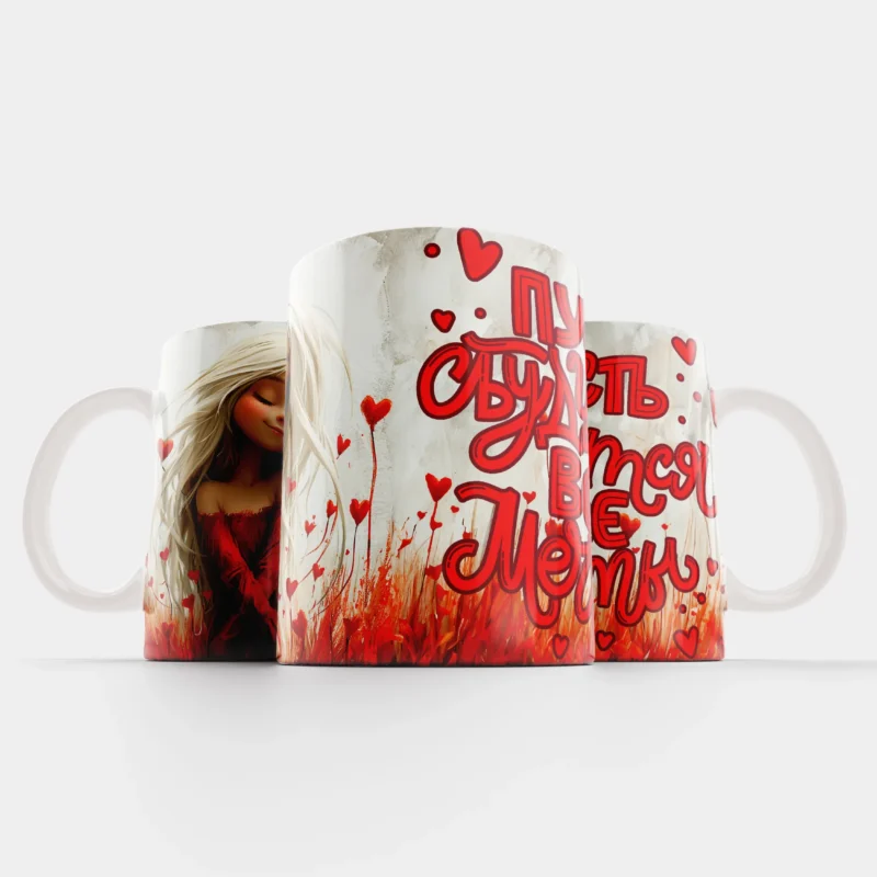 Кружка Мечты — что подарить девушке на 14 февраля в Эстонии