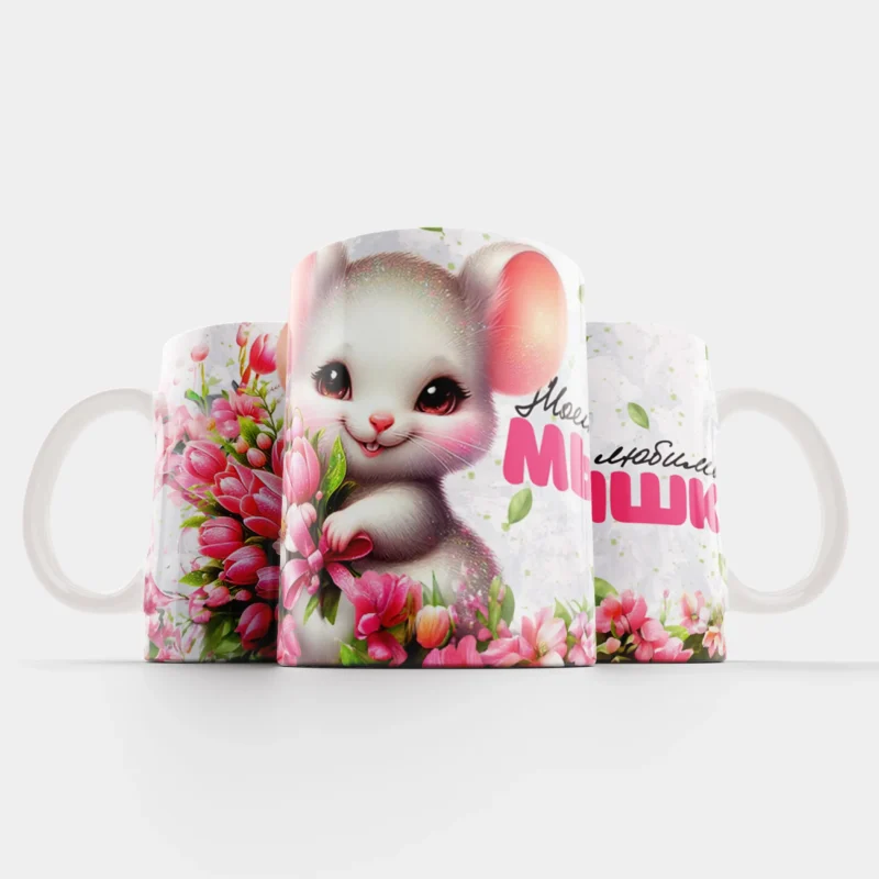 Кружка Моей мышке — что подарить на день валентина Эстония