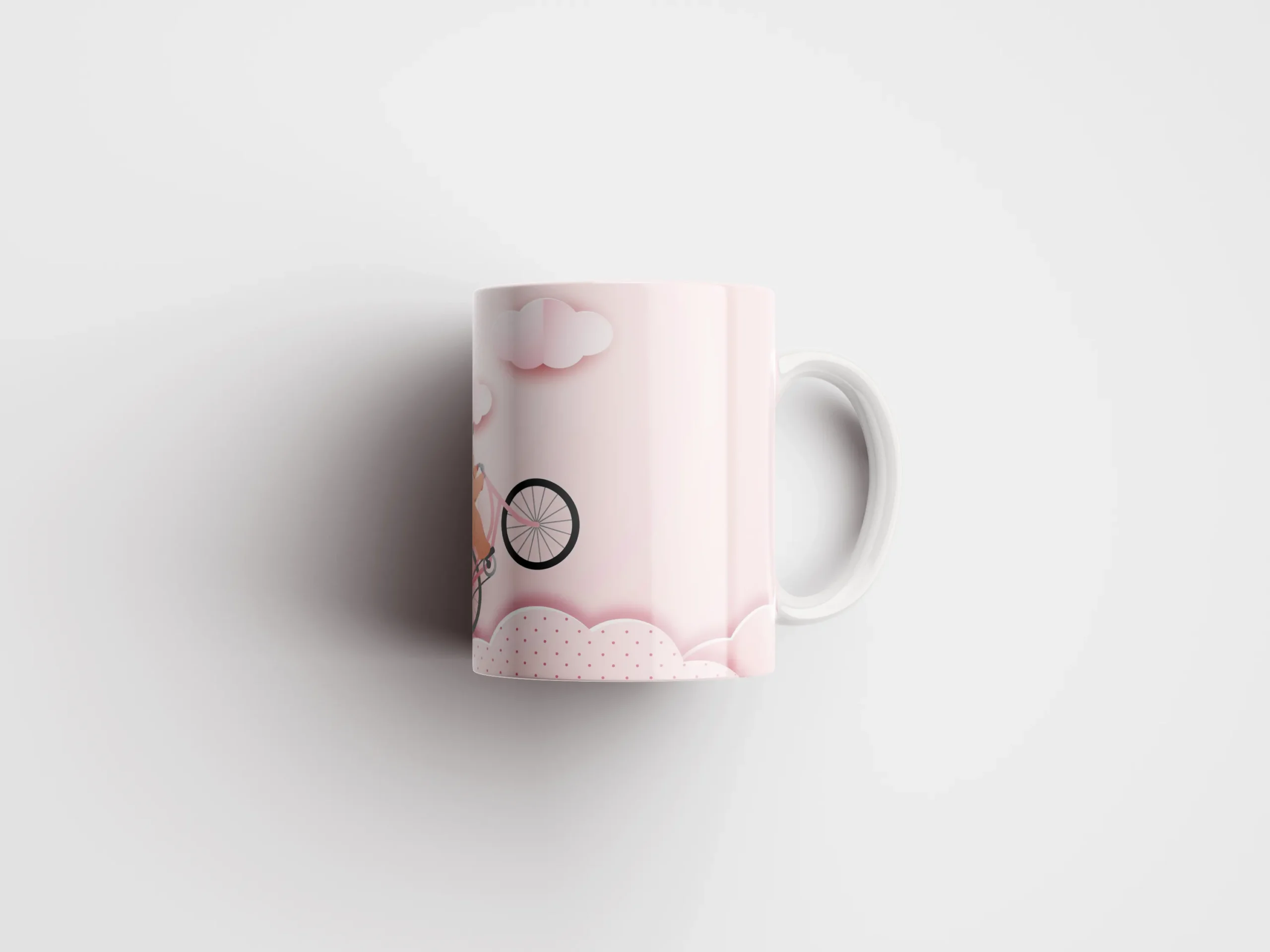 Кружка керамическая Влюбленные Мишки — изображение 3