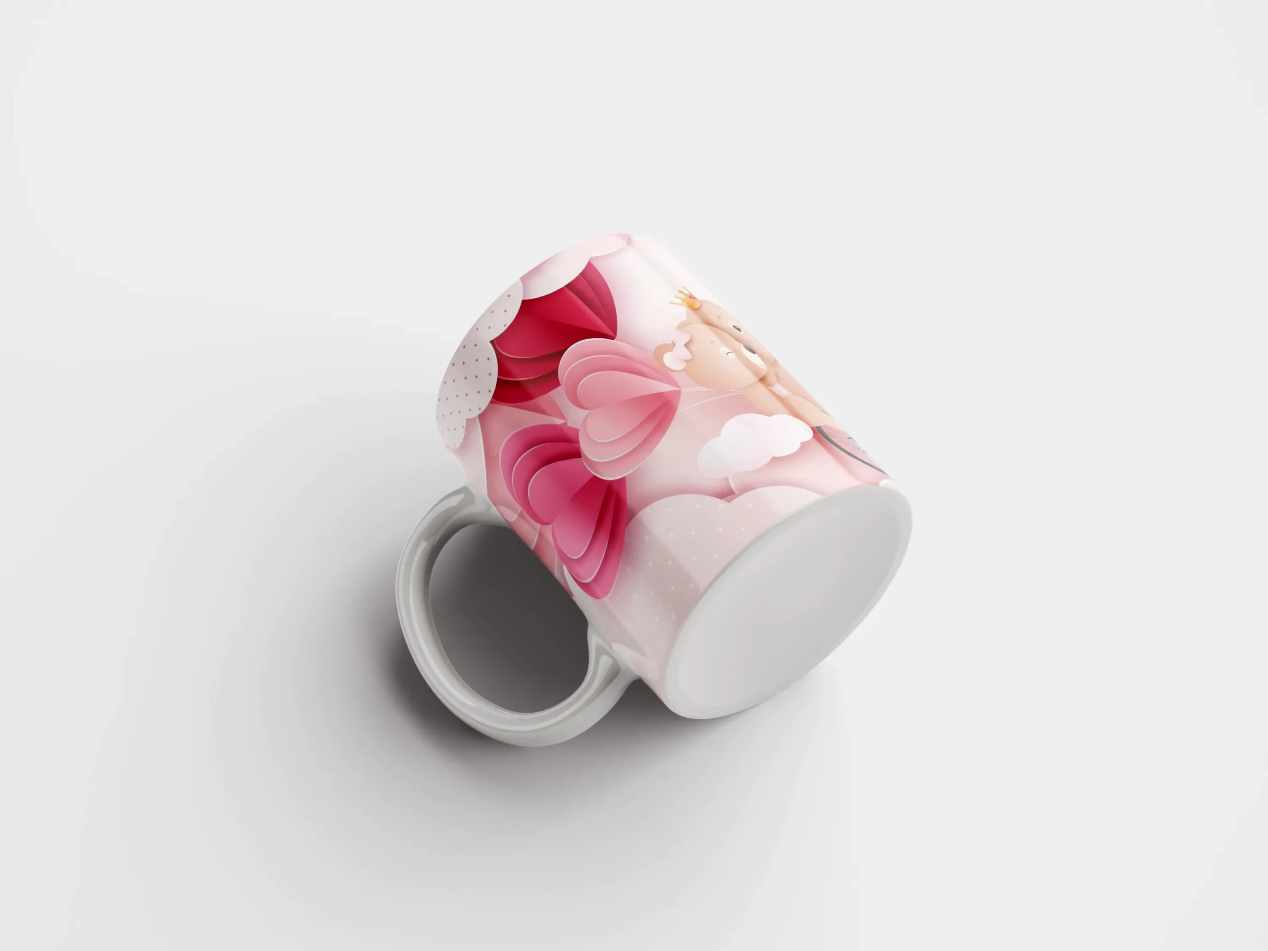 Кружка керамическая Влюбленные Мишки — изображение 2