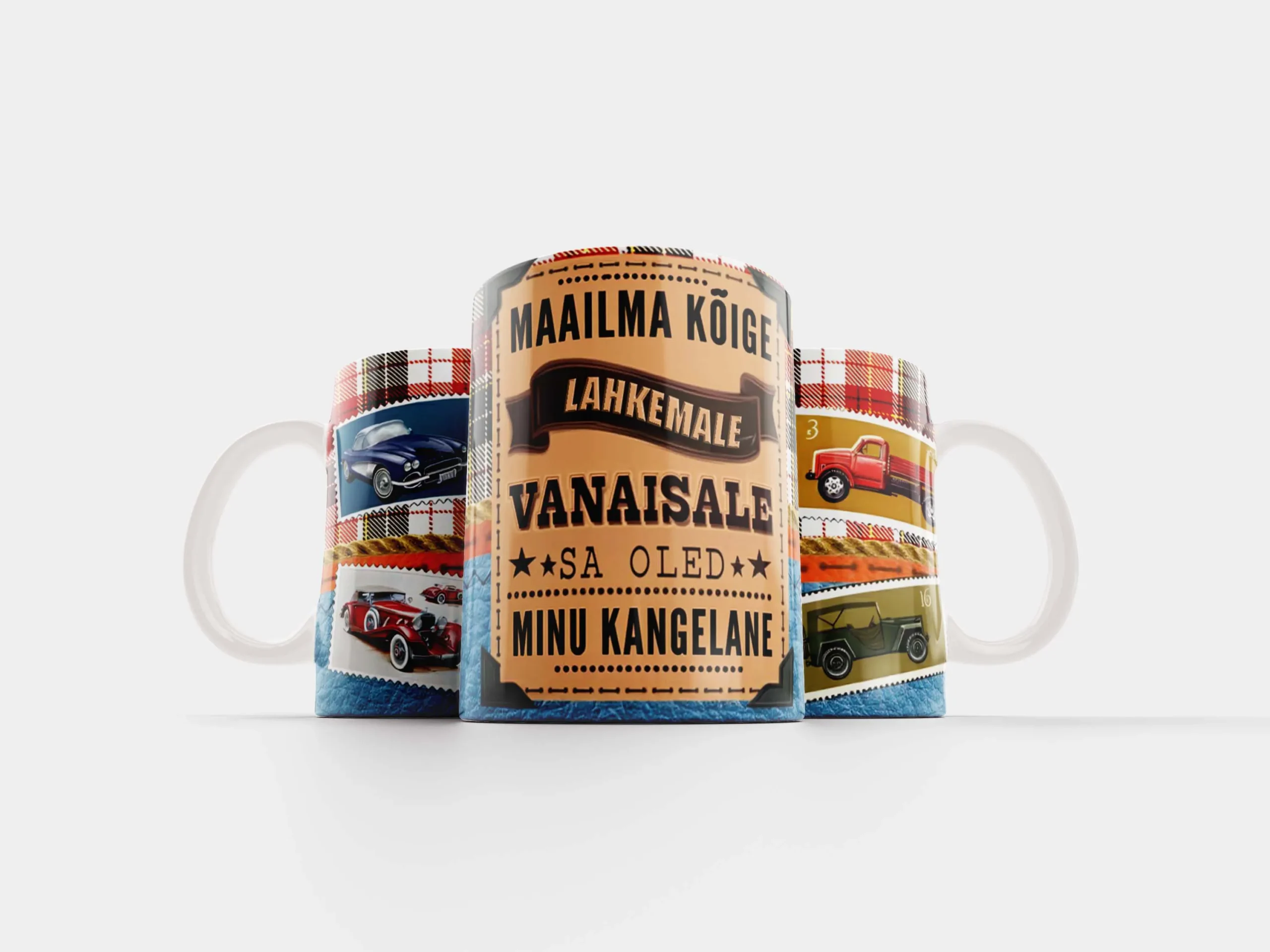 Kruus vanaisale sa oled minu kangelane