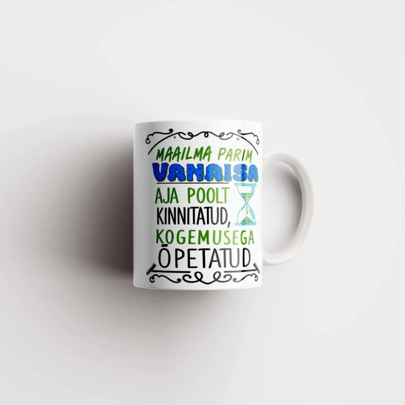 Kruus vanaisa sünnipäeva kingitus