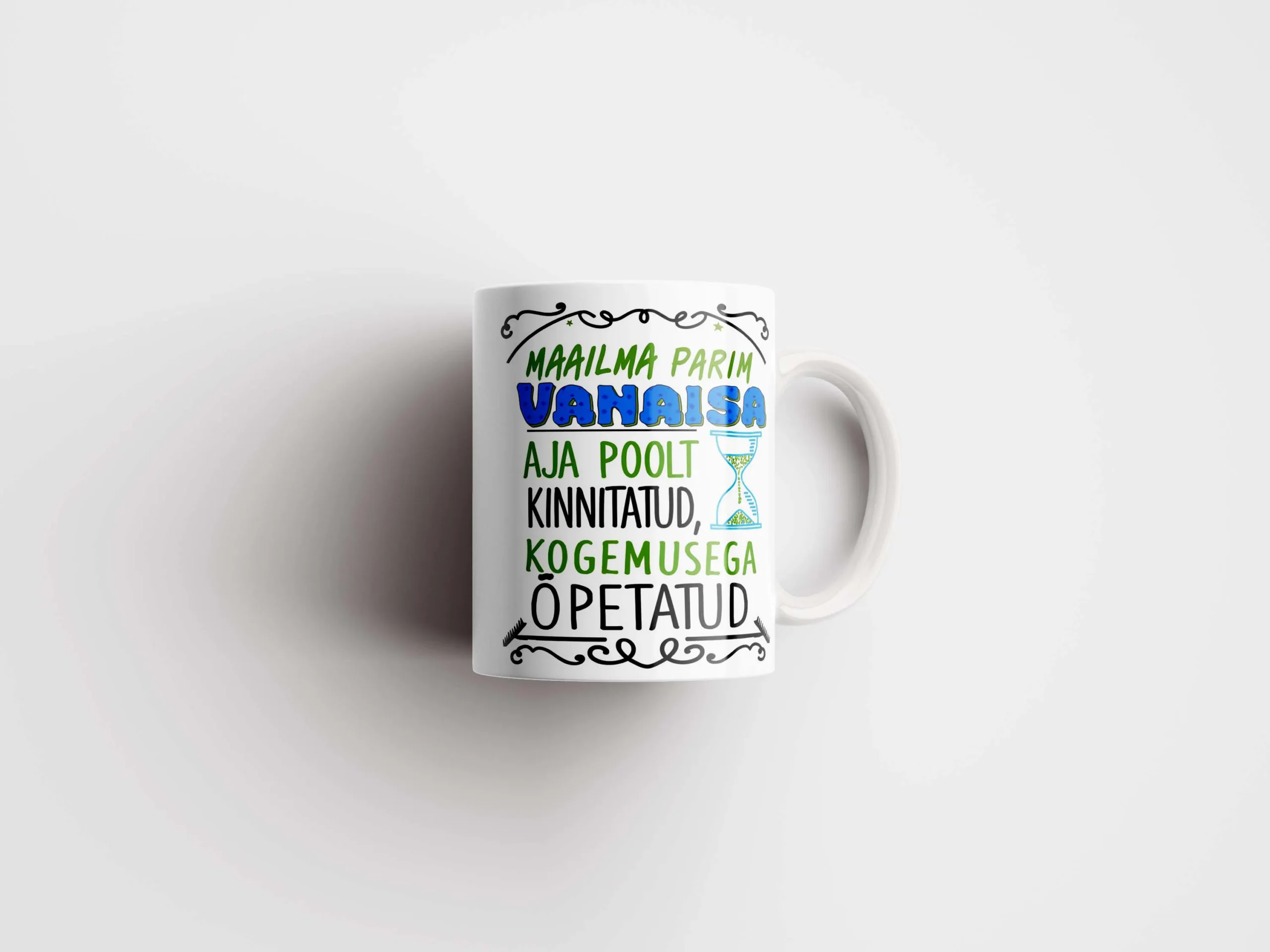 Kruus vanaisa sünnipäeva kingitus