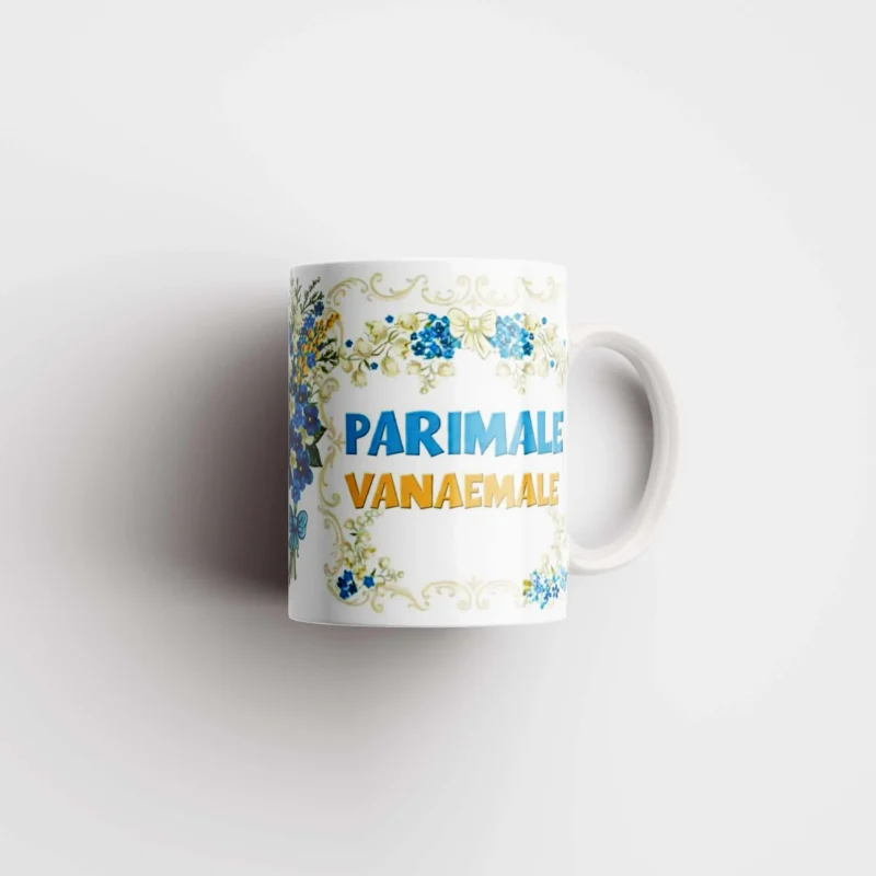 Kruus parimale vanaemale eelarveline kingitus