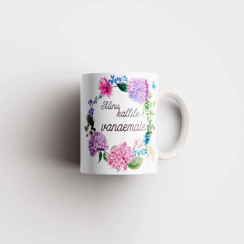 Kruus minu kallile vanaemale kingituseks