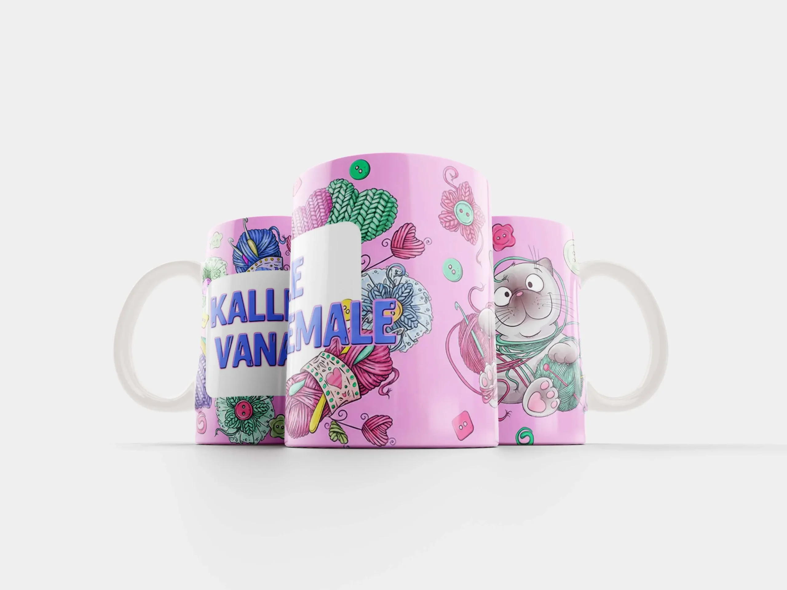 Kruus kallile vanaemale kingitus vanavanemate päevaks