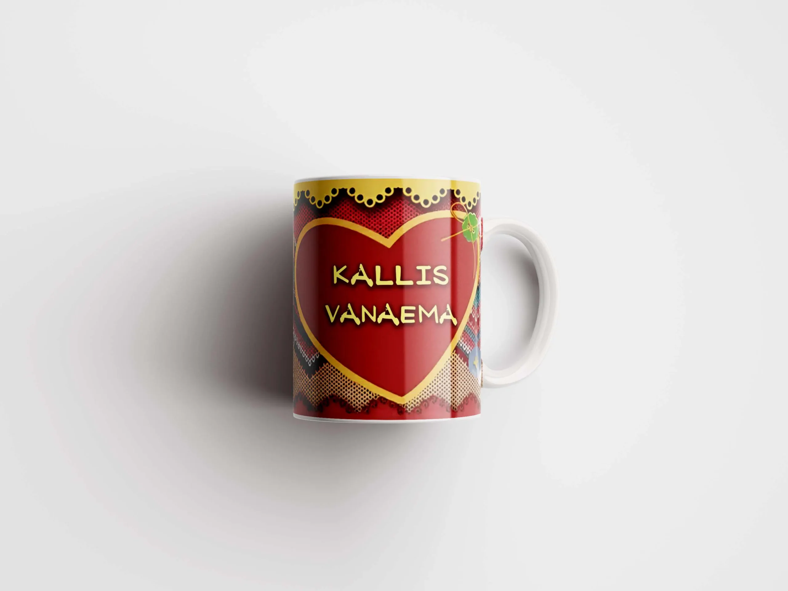 Kruus “Mu armsa vanaema sünnipäevaks” – südamlik valik kingid vanavanematele — изображение 3