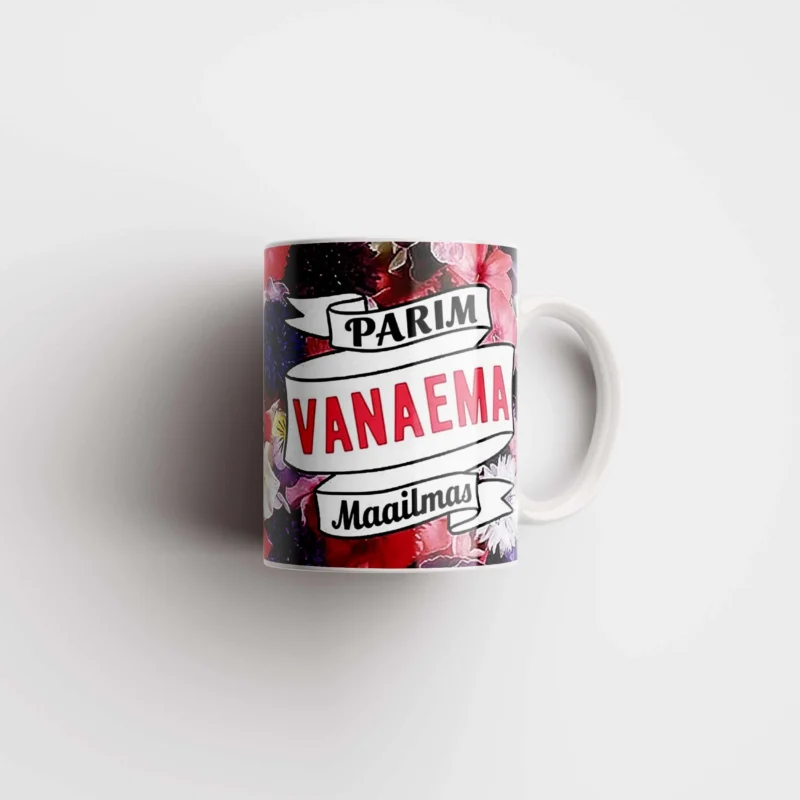 Parim vanaema maailmas tass kingituseks