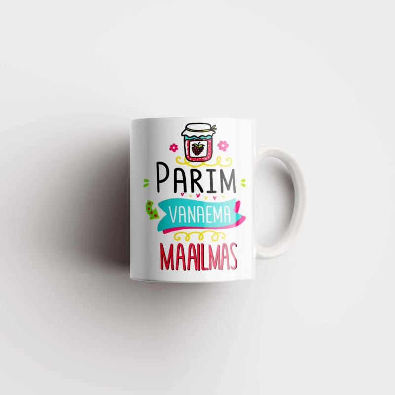 Parim vanaema kruus kingituseks