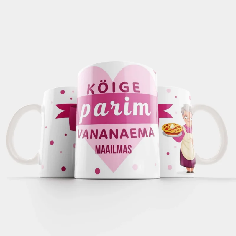 Parim vanavanaema maailmas kruus kingituseks