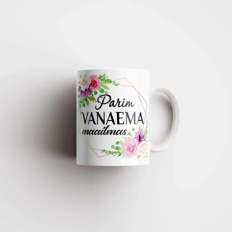 Parim vanaema kruus kingitus