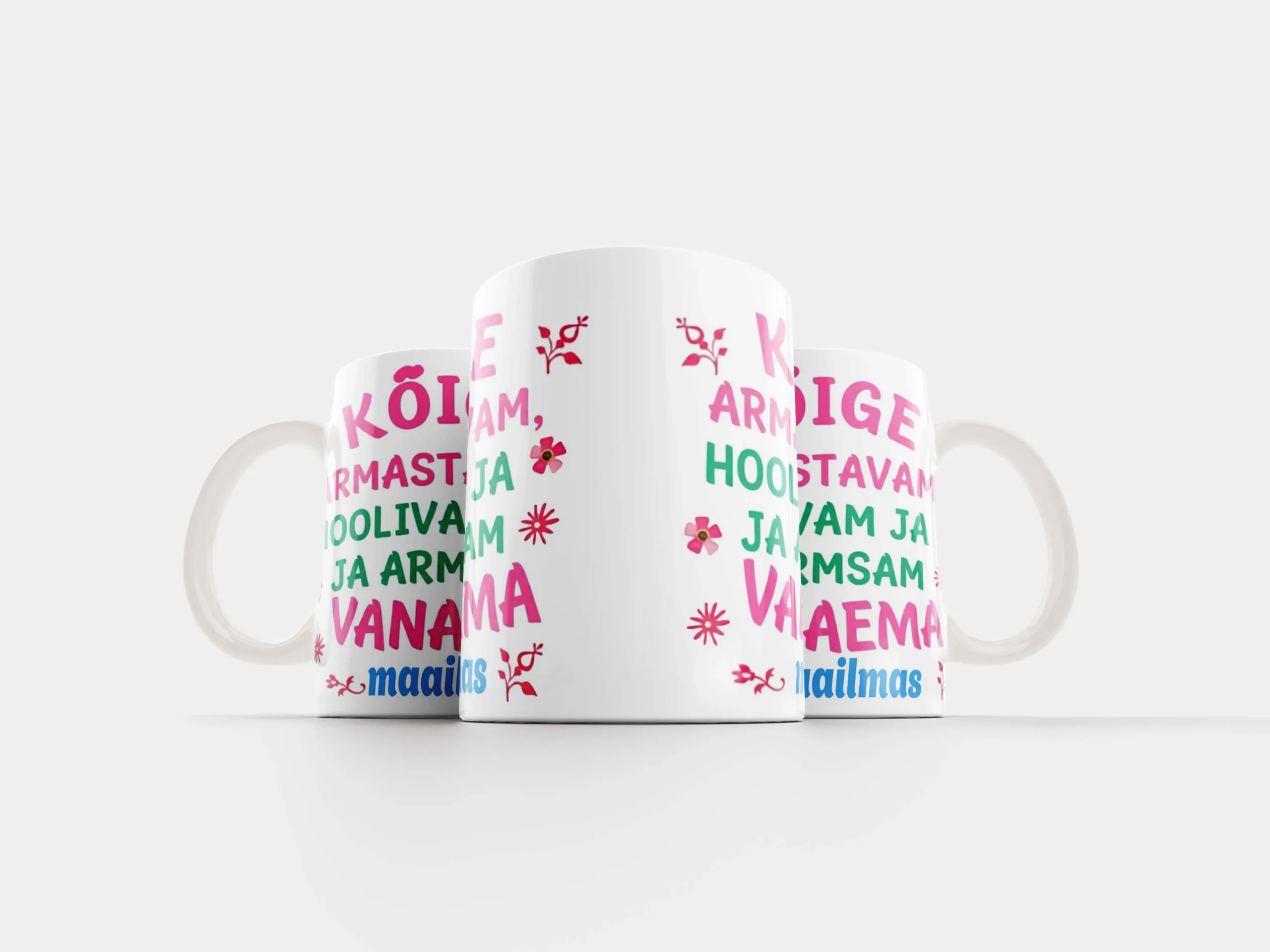 Tass “Kõige armastavam, hoolivam ja armsam vanaema maailmas” – personaalne kingitus vanaemale — изображение 2