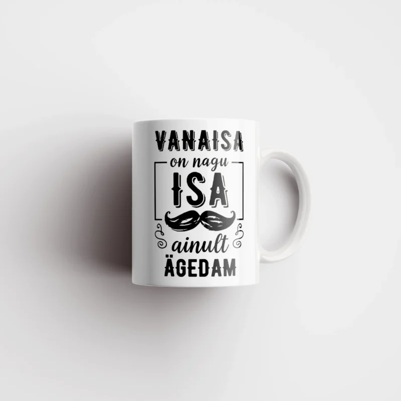 Kruus vanaisale kingituseks