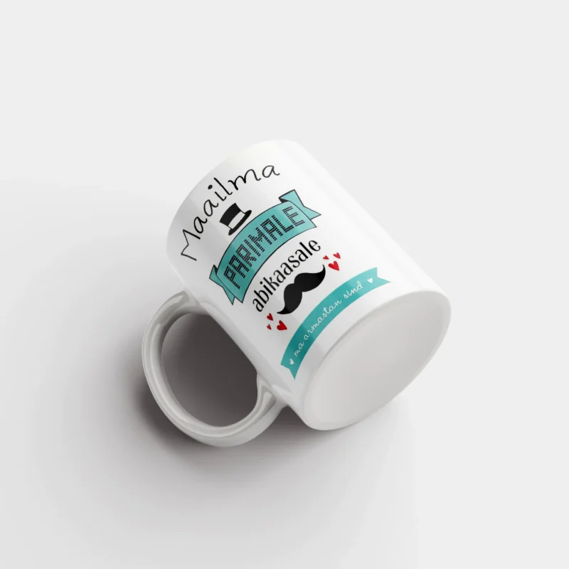 Kruus maailma parimale abikaasale