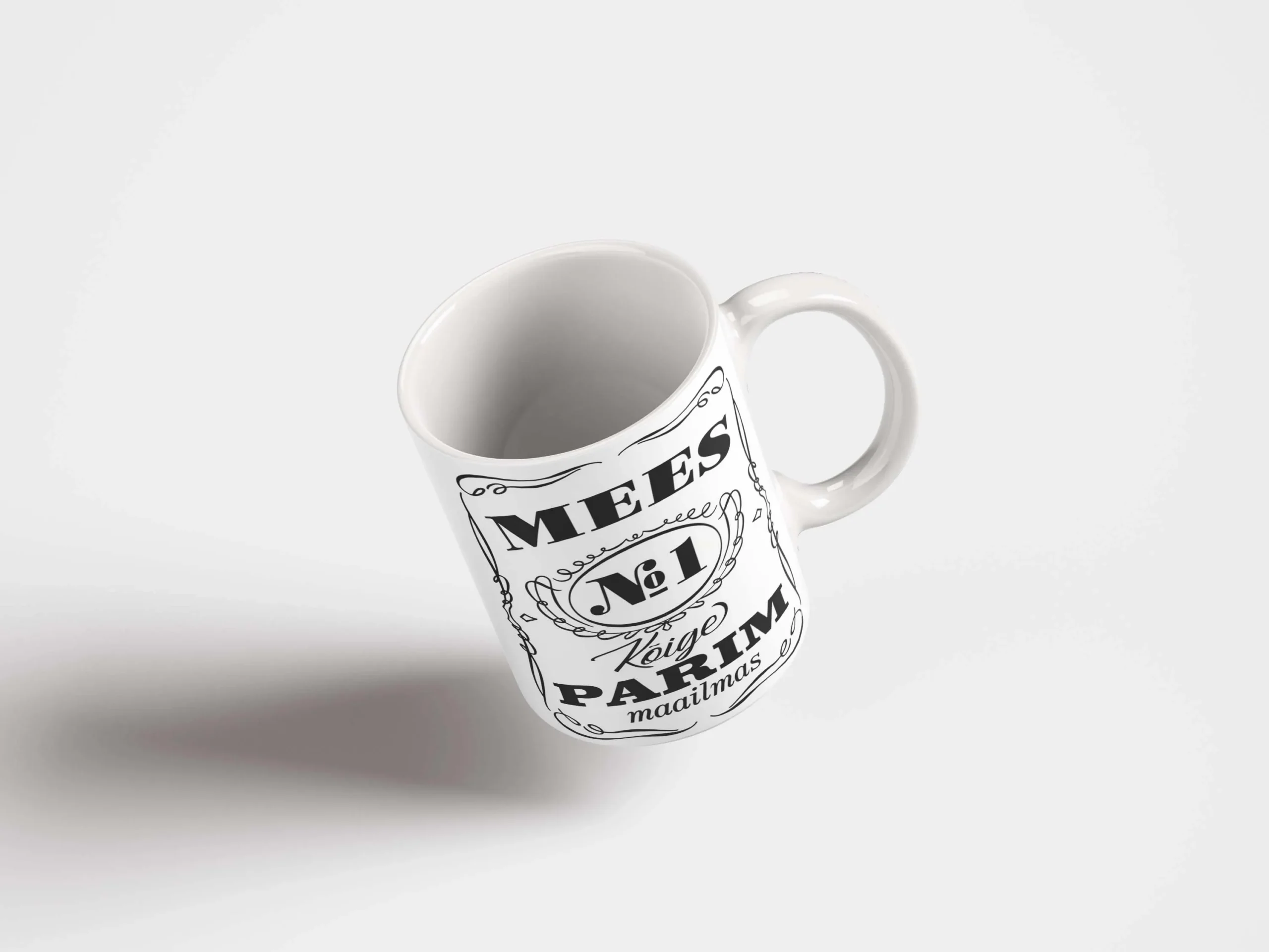 Kruus “Mees nr 1 parim maailmas” – kingitus mehele jõuludeks — изображение 3